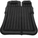 Inflatable Bed Mattress Car Bed Truck Air Mattress Back Seat Sleeping Beds Quick Inflation Travel Bed with Air Pump Comfortable for Camping Fits Most Car Tent SUV Sedan Pickup Back Seat (black)