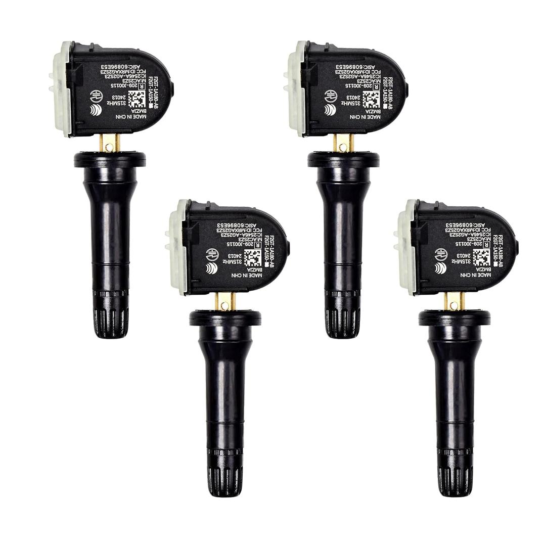 TPMS Tire Pressure Sensors 315MHz Compatible with 2015-2017 Ford F-150 2015-2025 Ford Edge 2016-2024 Lincoin MKX Replaces# F2GZ1A189A F2GT1A180AB F2GT1A150AB4PCS