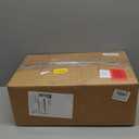 MESHA 10x5x13 Inch Brown Paper Grocery Bags with Handle, Large Kraft Shopping Paper Gift Bags Bulk, Gift Bag Retail Recycled Birthday Wedding Party Favors 100 Pack (Made In USA)