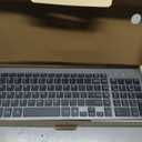 cimetech EasyTyping KF10 Wireless Keyboard and Mouse Combo, [Silent Scissor Switch Keys][Labor-Saving Keys]Ultra Slim Wireless Computer Keyboard and Mouse, Easy Setup for PC/Laptop/Mac/Windows - Grey