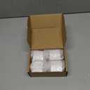 4 Pack Gas Mantles for Outdoor Gas Lamps Preformed Gaslight Mantles for Lamp Post, White