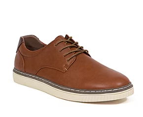 Deer Stags Oakland Mens Oxford Shoes Brown 11 1/2