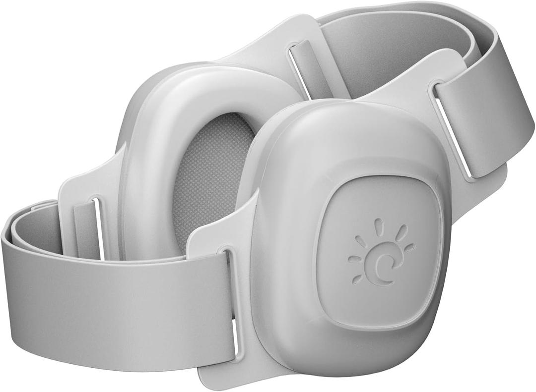 Baby Ear Muffs for Noise Protection  25dB Noise Cancelling Headphones for Newborns. (Grey)