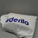 Derila Cervical Neck Pillow for Sleeping - Ergonomic Neck Support Pillow for Back, Stomach, Side Sleeper Contour Memory Foam Pillows for Shoulder Relief - 19.7" x 11.8" x 3.9"