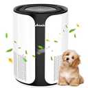 Avamia Air Purifier for Large Rooms up to 1100 Sq Ft, H14 HEPA Filter Air Purifiers for Bedroom with 360° Air Inlet, Compact Portable Cleaner for Pets, Smoke, Dust, Dander, Odor, Pollen