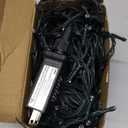 HOME LIGHTING 66ft Christmas Decorative Mini Lights, 200 LED Green Wire Fairy Starry String Lights Plug in, 8 Lighting Modes, for Indoor Outdoor Xmas Tree Wedding Party Decoration (Red & Green)