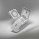 Loop Quiet 2 Ear Plugs Ultra-Comfy Reusable Noise-Reducing Earplugs for Sleep, Deep Focus, Travel, Sensitivity | Flexible Hearing Protection | Customizable Fit | 24dB (SNR) Noise Reduction (White)