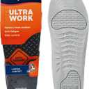 Airplus Ultra Work Memory Plus Shoe Insoles for All Day Comfort and Foot Pain Relief, Trim-to-Fit, Men's 7-13