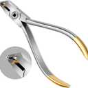 Stainless Steel Orthodontic Wire Cutter Pliers, Braces Removal Tool for Cutting Titanium Alloy Archwire, Tooth Pulling Kit