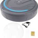 PATKAW Kids Kitchen Role Paly Toys Floor Sweep Toy Robot, 1pc Simulation Mopping Robot Fake Floor Mopping Robot Kids Vacuum for Role- Playing Toys for Children- Rechargeble Robot Mopping Machine