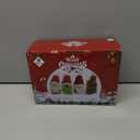 4pcs New Christmas Decoration sit Rudolph Doll Christmas Children Gift Hotel mall Window Decoration Christmas Decorations Indoor