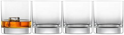 ZWIESEL GLAS Paris Whiskey Glass 13.5 Ounce (Set of 6), Bar Tumbler for Whiskey, Dishwasher-Safe Tritan Crystal Glasses, Made in Germany
