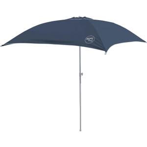 Taylor Made Anchorshade III Boat Shade, Navy, 6' x 6', Adjustable Aluminum Pole to 8 Feet, UV-Treated Fade-Resistant Nylon, Market-Style Top, Carrying Case, Fits Most Boats and Benches – 22046