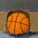 Silent Basketball Size 7 (29.5") Gift Packaging Birthday Vibrant Orange Indoor/ Outdoor Training Ball with Quiet Bounce Perfect for Skills Practice & Ball Control Summer Hoop Drills