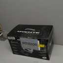 OVENTE Electric Deep Fryer 2 Liter Capacity, 1500 Watt Lid with Viewing Window and Odor Filter, Adjustable Temperature, Removable Frying Basket and Easy to Clean Stainless Steel Body, Silver FDM2201BR