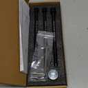 AGILLE 12x142mm Thru Axle Adapter for Wahoo KICKR SNAP Trainer, 12mm x 142mm Bike Adapter Kit with Tools, Compatible with Road & Mountain Bikes, High-Strength Material Construction, Not for 12x135/148