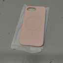 Miracase Magnetic for iPhone 17e Case & iPhone 16e Case, [Soft Anti-Scratch Microfiber Lining], Compatible with MagSafe, Silicone Shockproof Protection Phone Case for iPhone 17e/16e, Sand Pink