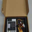 350W 1U Flex ATX Power Supply with Fixed Cables with 6Pin PCIe Connector 80 Plus Bronze Efficiency,flex-350w