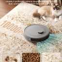 Lefant LiDAR Robot Vacuum and Mop Combo, 10000Pa Suction, 75-Day Self-Emptying Base with Multi-Floor Mapping, 240Min Runtime, Ideal for Pet Hair & Carpets, Wi-Fi/Alexa/App Control, M2S Plus