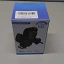 FBB Phone Mount for Car, Air Vent Car Phone Holder with Metal Hook, One-Handed Operation 360° Rotation Cradle Compatible with 4-7 inch iPhone Samsung and Other Smartphones