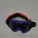 COOLOO Ski Goggles, 2 Pack Snow Goggles Snowboard Goggles for Men Women Kids - UV Protection Foam Anti-Scratch Dustproof (One Size)