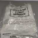 Tatuo 4 Pcs Faux Fur for Craft 10 x 10 Inch Fur Fabric Square Shaggy Fake Fox Patches Fabric Cuts Chair Cover Seat Cushion Pad for DIY(White,4 Pcs)