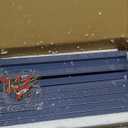 8x8 Picture Frame Set of 9, Photo Gallery Wall Frame Set, Display Pictures 4x4 with Mat or 8 x 8 Without Mat, Square Frame Picture Frames Collage Wall Decor, Blue