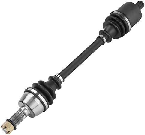Youxmoto Front Left/Right CV Axle Fit for Polaris 4x4 RZR 800 2008-2014; For 4x4 RZR 570 2014-2020; 4340 Chromoly Steel Drive Shaft, For 1332440 (NOT FIT RZR S 800; NOT FIT RZR 4 800)