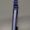 Illumifun LED Dog Collar, Water-Resistant Light Up Dog Collar, Safety Dog Collar Light for Your Dogs Walking Camping(Blue, X-Large)