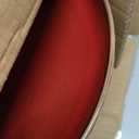 GBHOME 9.5'' Large Pasta Bowls, 42 Ounce Stoneware Salad Bowls for Kitchen, Ceramic Serving Bowls With Textured Pattern for Pasta,Fruit, Stews,Noodle, House-warming Gift, Set of 4-Rythmic Red