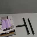 Hand Towel Holder, Matte Black Bathroom Towel Racks, Countertop Towel Stand, T-Shape Towel Holder for Bathroom Kitchen, Size 11" L x 6.7" W x 16.1" H