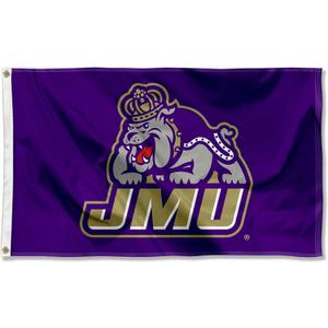 College Flags & Banners Co. James Madison Dukes New Logo Flag