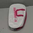 Pink Pickleball Paddles Set of 2,USAPA Standard Fiberglass Pickle ball Set with 2 Cute Lightweight Pickleball Rackets,2 Indoor&2 Outdoor Balls,1 Carrying Bag,Sport Gift for Women, Beginner