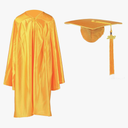 Shiny Kindergarten Graduation Cap and Gown Set 2025 24