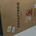 Cork Board with Linen White,Bulletin Board 36"x24" Hanging Corkboards for Office Home School Message Board or Vision Board Decoration.