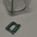 Upgraded Salad Container with Dressing Cup - Leakproof Food Storage Containers with Lids and Fork, Large Fruit Salad Storage Convenient Meal Prep Containers for Office, Home and Kitchen Camping Use