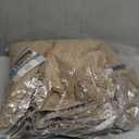 H.VERSAILTEX Plush Chenille Couch Protector Dog Bed Cover Thick Soft Loveseat Cover for 2 Cushion Couch Anti Slip Couch Cover Furniture Protector for Dog, Pet, Cat (35" x 62", Taupe)