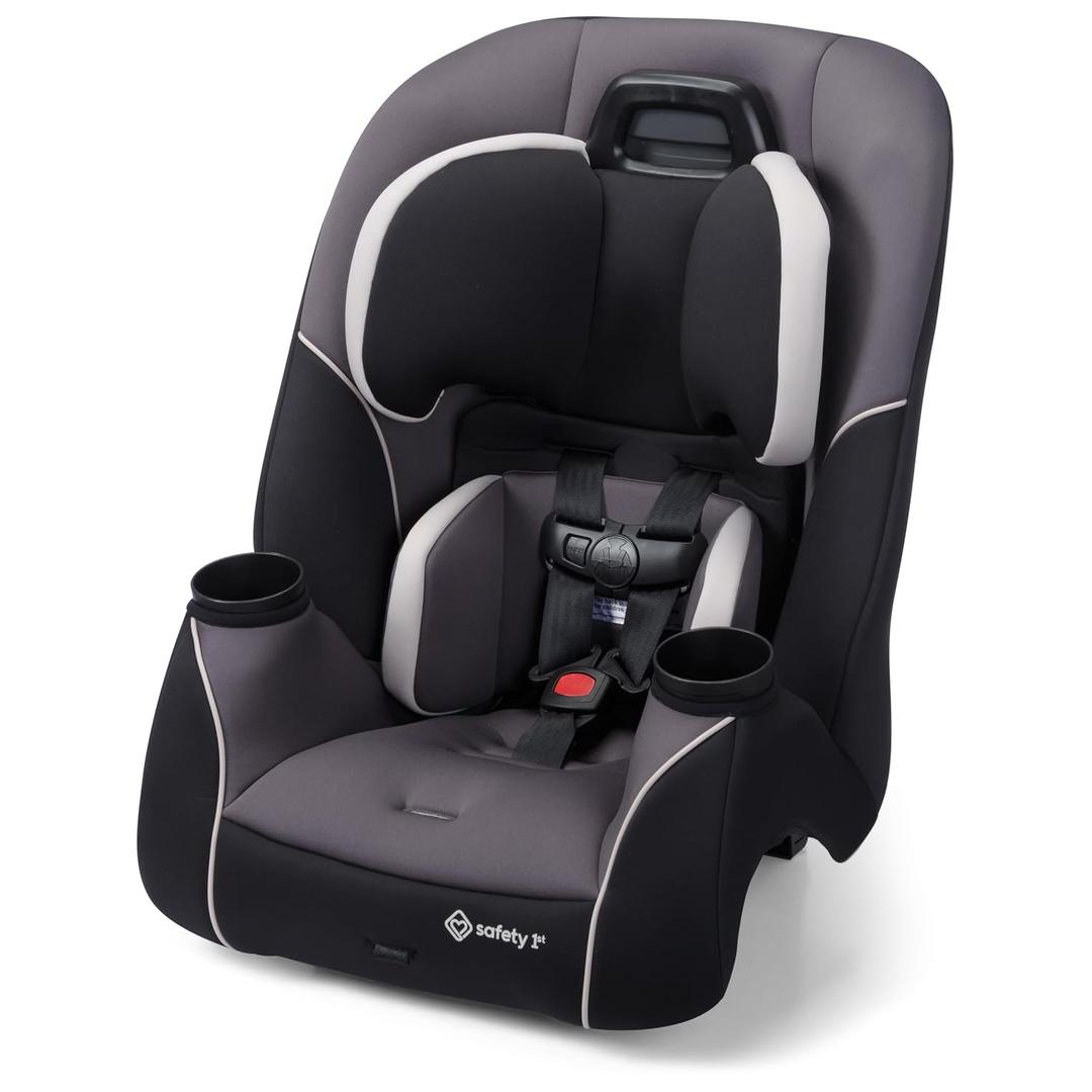 Safety 1st Crosstown Slim All-in-One Convertible Car Seat, City Storm, Mfg Date: 05/11/2026