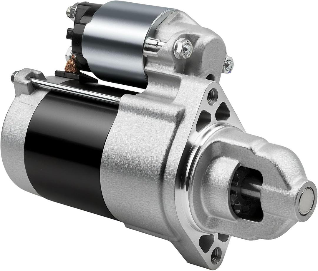19169 Starter Compatible with Kawasaki FX730V FX691V FX600V FX651V FX541V FX481V, John Deere 636M 652R 648R Z445 Z920A WHP52A WH48A Replacement for 21163-7023 21163-0756 21163-0754 428000-6600