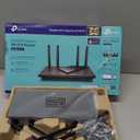 TPLink AX1800 WiFi 6 Router (Archer AX21) – Dual Band Wireless Internet, Gigabit, Easy Mesh, Works with Alexa  A Certified for Humans Device, Free Expert Support