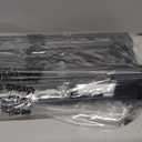 UNISHADES No Drill Cordless Mini Blinds, 24" W × 64" H Black