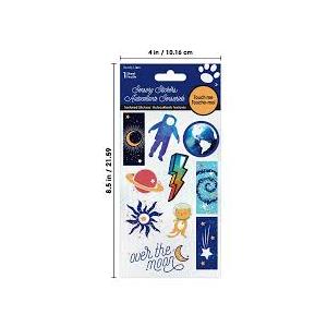 4 Sheet Fruille Sensory Stickers Autocollants Sensoricls