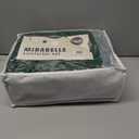 Codi Emerald Green King Comforter Set - Boho Chic Bedding with Elegant Pom Fringe, Soft Washed Microfiber 3pc Luxury Set, Lightweight & Breathable for Master Bedroom, 1 Comforter & 2 Pillow Shams