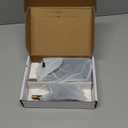 SMARTRO SC31B Digital Projection Alarm Clock with Weather Station, Indoor Outdoor Thermometer for Bedrooms, USB Charger, AC Battery Operated