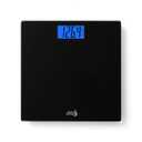 EatSmart Precision Digital Bathroom Scale Black - 400 Pound Capacity