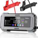  Battery Charger 12V, Automatic Trickle Charger-Battery Maintainer with Pulse Repair & Digital Display, for Car, AGM, LiFePO4, Boat, Motorcycle, Lawn Mower, Truck, SUV