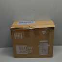 Juicer Machines, 5.3" Wide Feed Chute Cold Press Juicer for Whole Vegetables & Fruits, High Juice Yield, BPA Free (Slivery) (Silver)