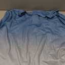 rrhss Mens Muscle Gym T-Shirts Short Sleeve Workout Athletic Bodybuilding Cotton Tee (Large, Blue)