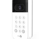 myQ Smart Garage Door Video Keypad with Wide-Angle Camera,Customizable PIN Codes,and Smartphone Control–Take Charge of Your Garage Access Works with Chamberlain, LiftMaster and Craftsman openers,White