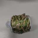Natural Jute Twine, Creative Burlap Leaf Ribbon 5MM with Artificial Green Leaves, Perfect Braided Decorated Vine for Art & Crafting Home Packing Decoration and Any Party Decoration